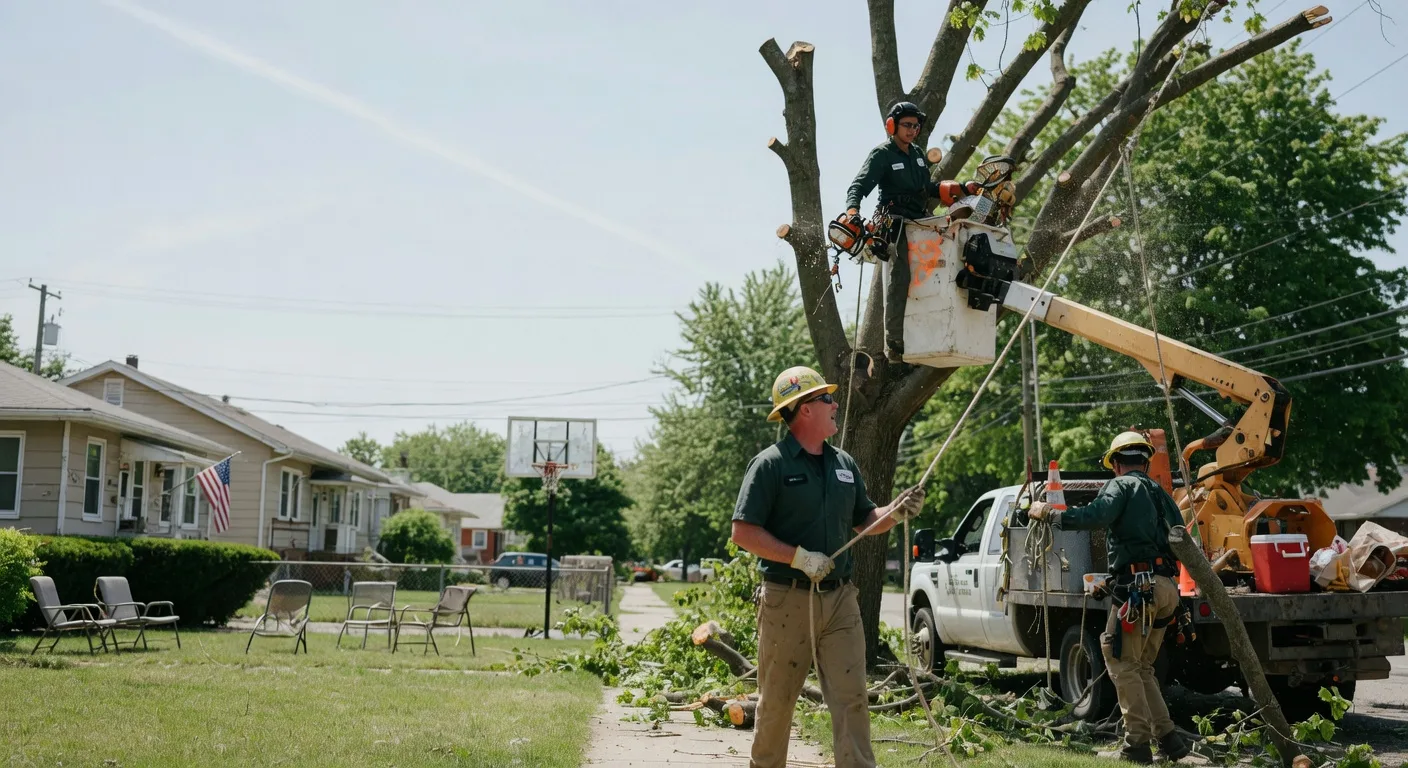 Tree Service in Lockridge, IA near me